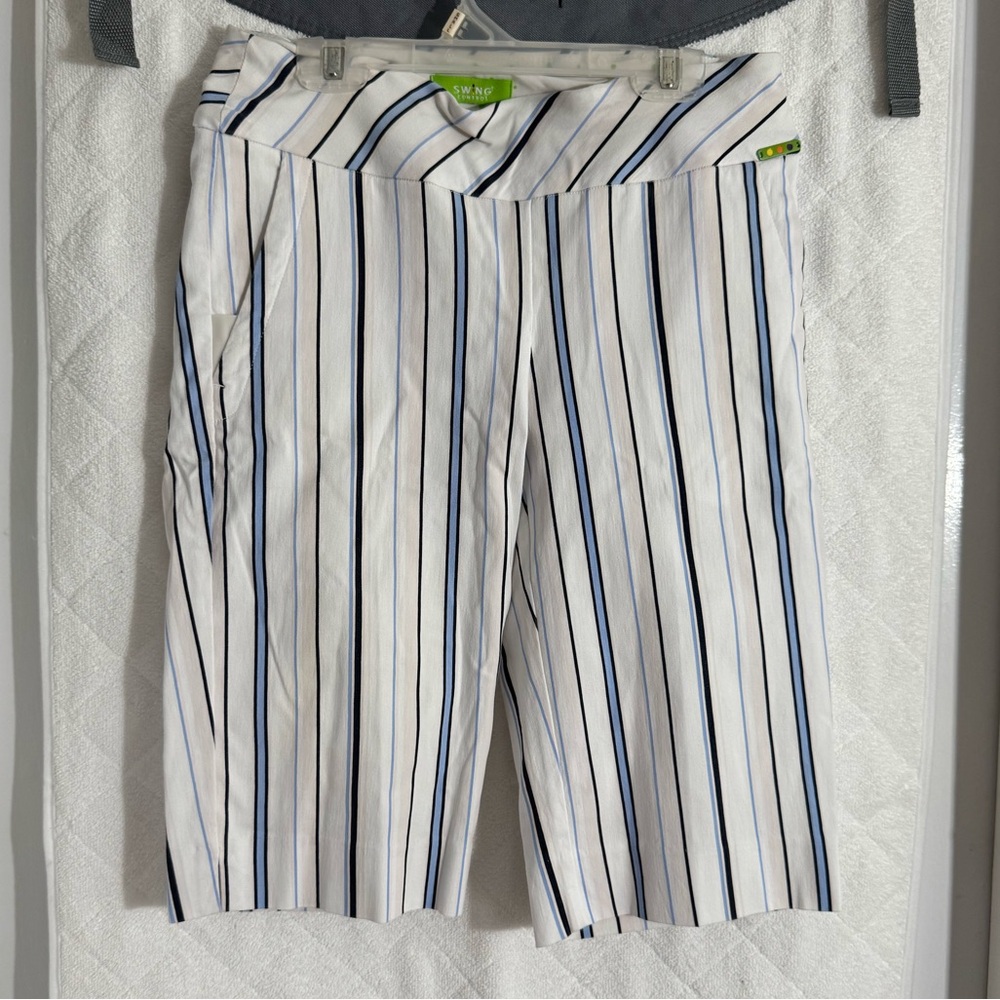 Striped Women's Shorts